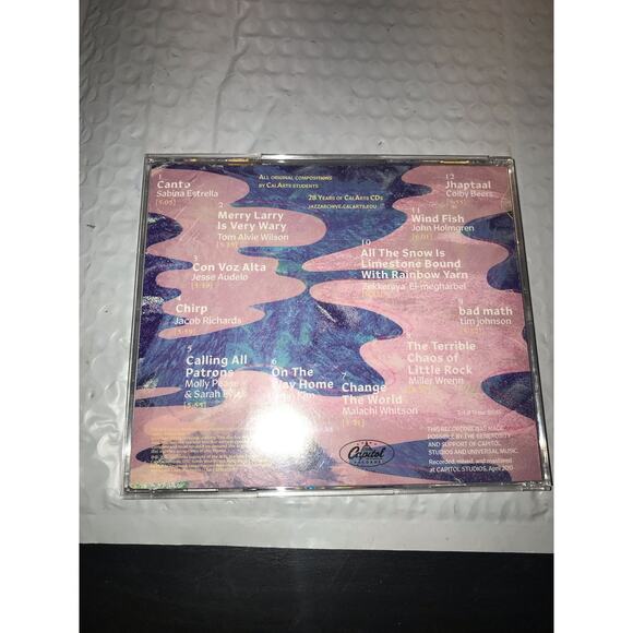 California Institute of the Arts Lot of 3 CDs - Picture 6 of 8